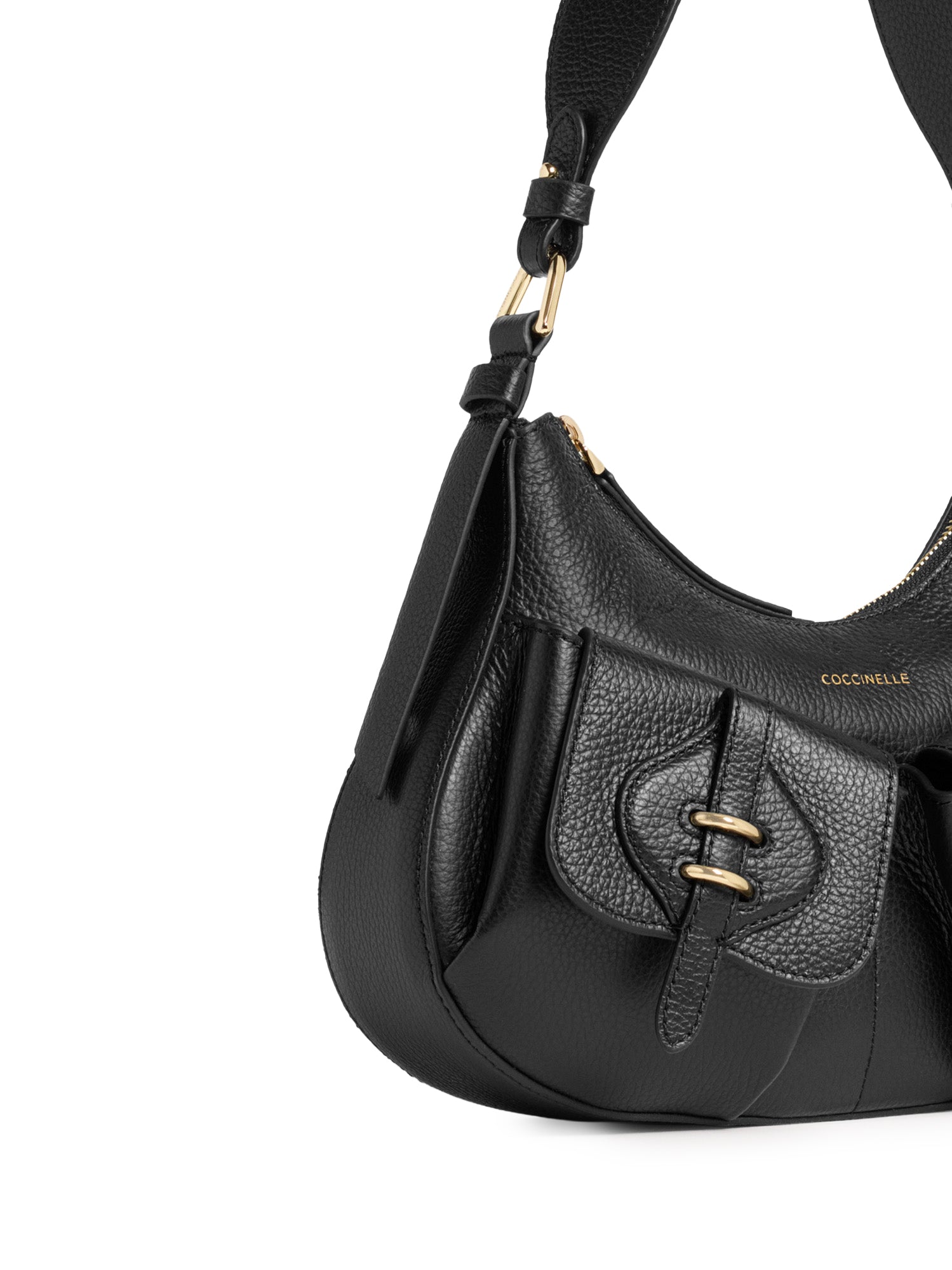 Borsa Mavery Pocket small in pelle E1VGK120201 001 COCCINELLE 