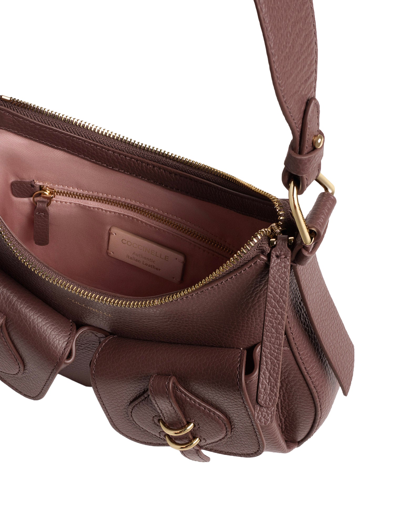 Borsa Mavery Pocket small in pelle E1VGK120201 R49 COCCINELLE 