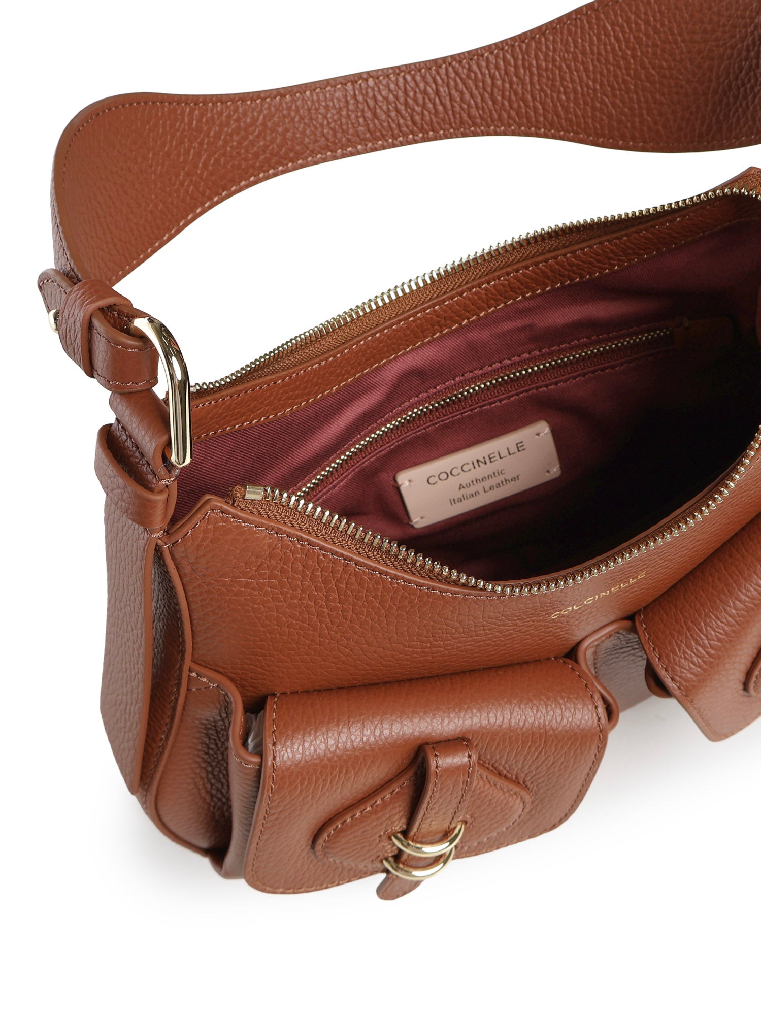 Borsa Mavery Pocket small in pelle E1VGK120201 W11 COCCINELLE 