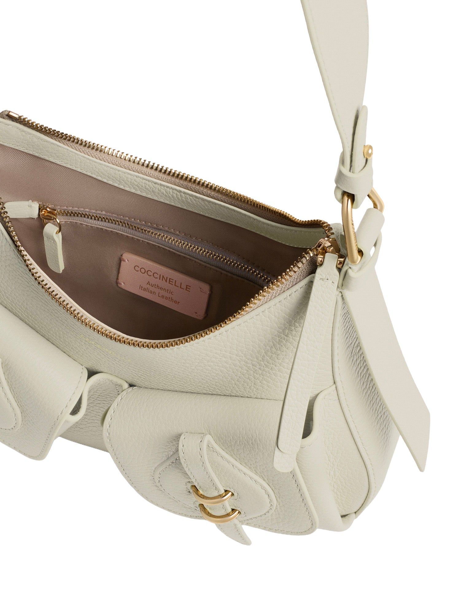 Borsa Mavery Pocket small in pelle E1VGK120201 Y62 COCCINELLE 