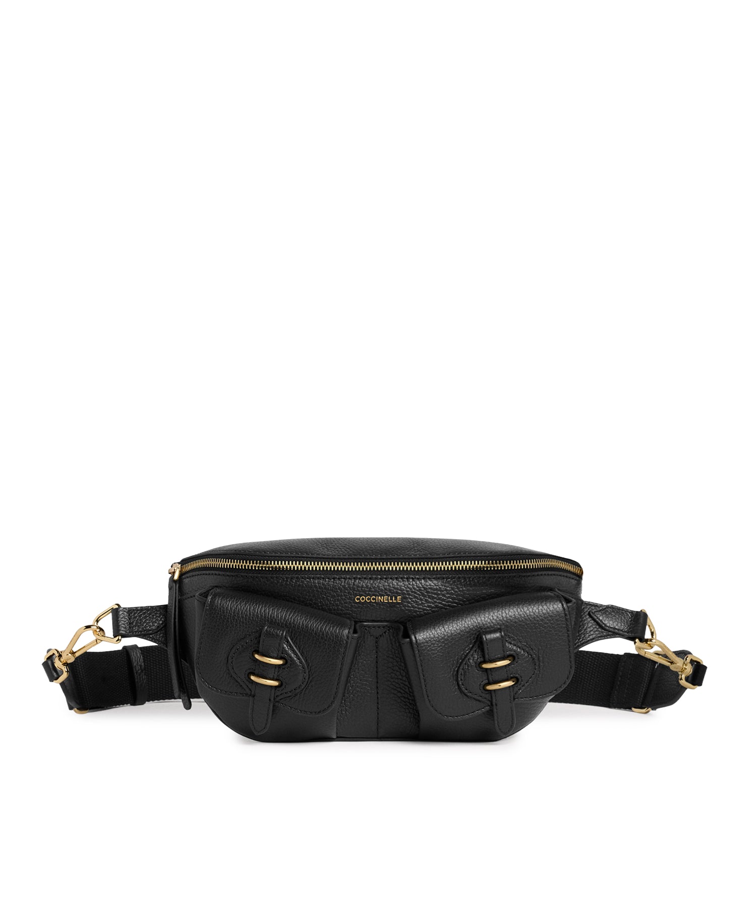 Marsupio in pelle con logo E1VGK170101 001 COCCINELLE 