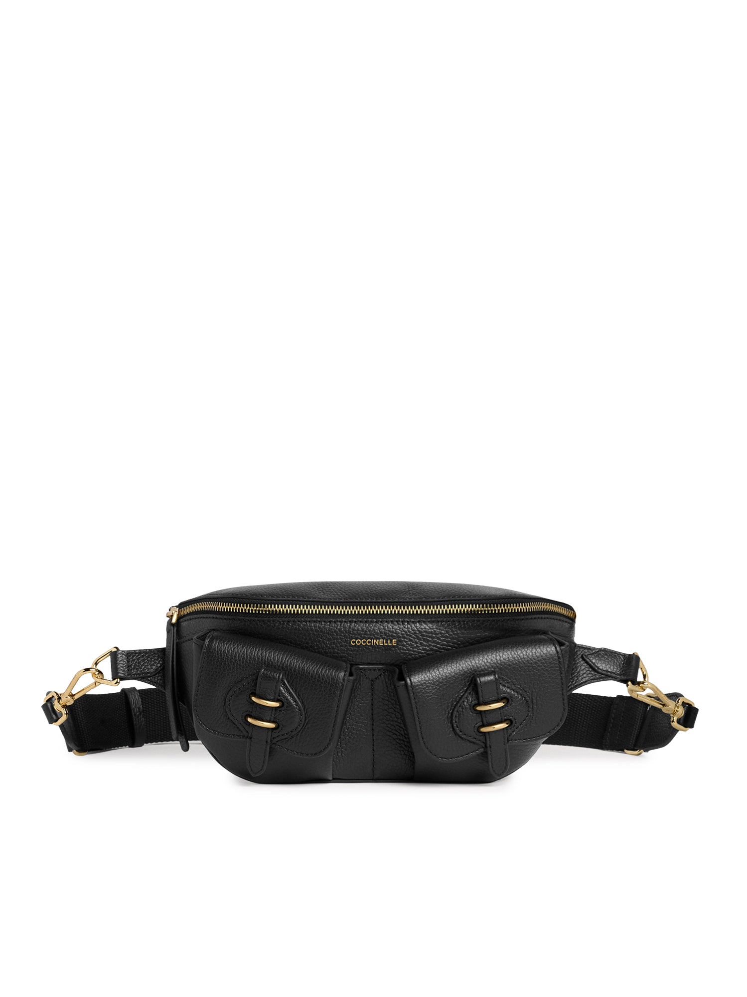 Marsupio in pelle con logo E1VGK170101 001 COCCINELLE 