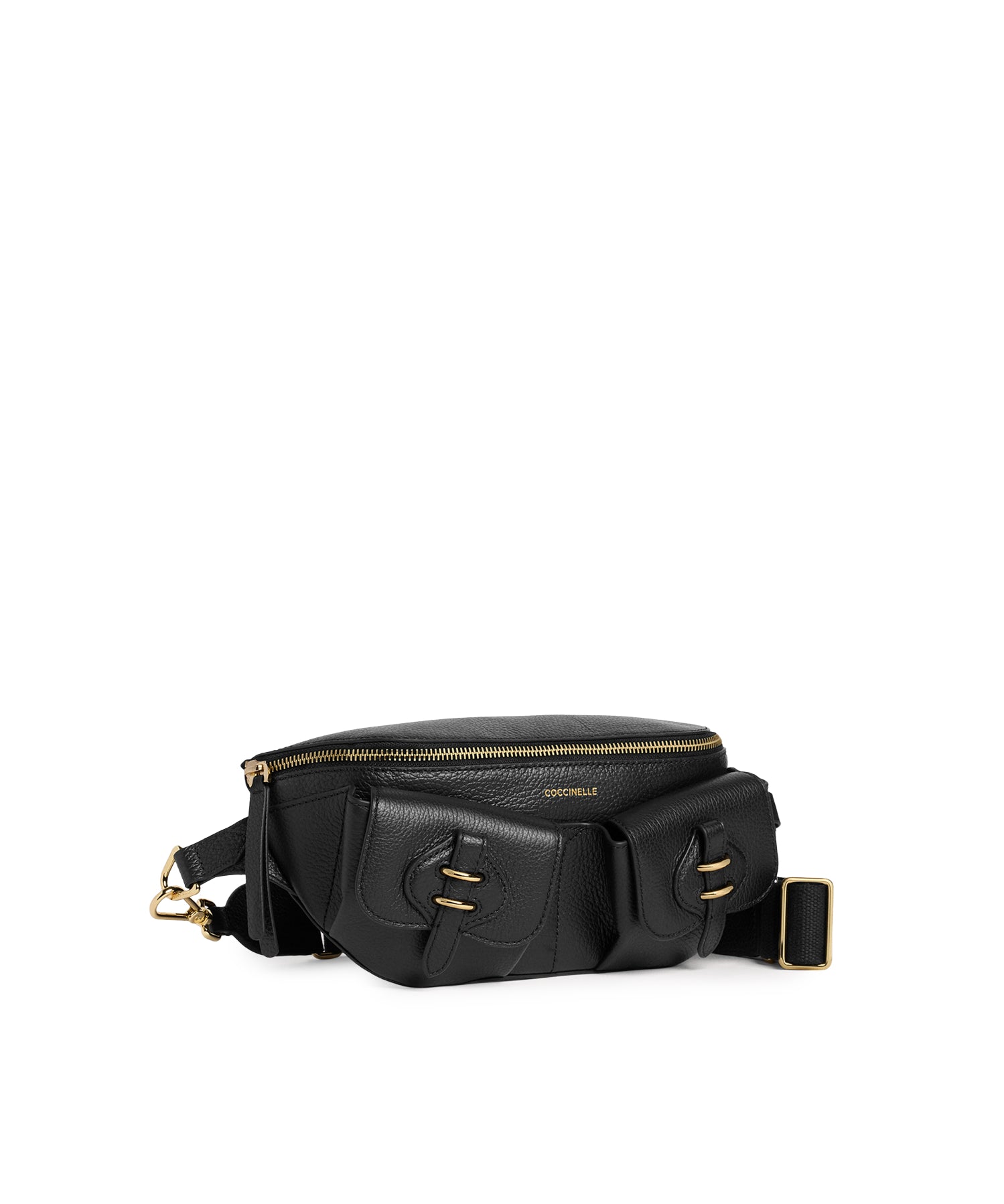 Marsupio in pelle con logo E1VGK170101 001 COCCINELLE 