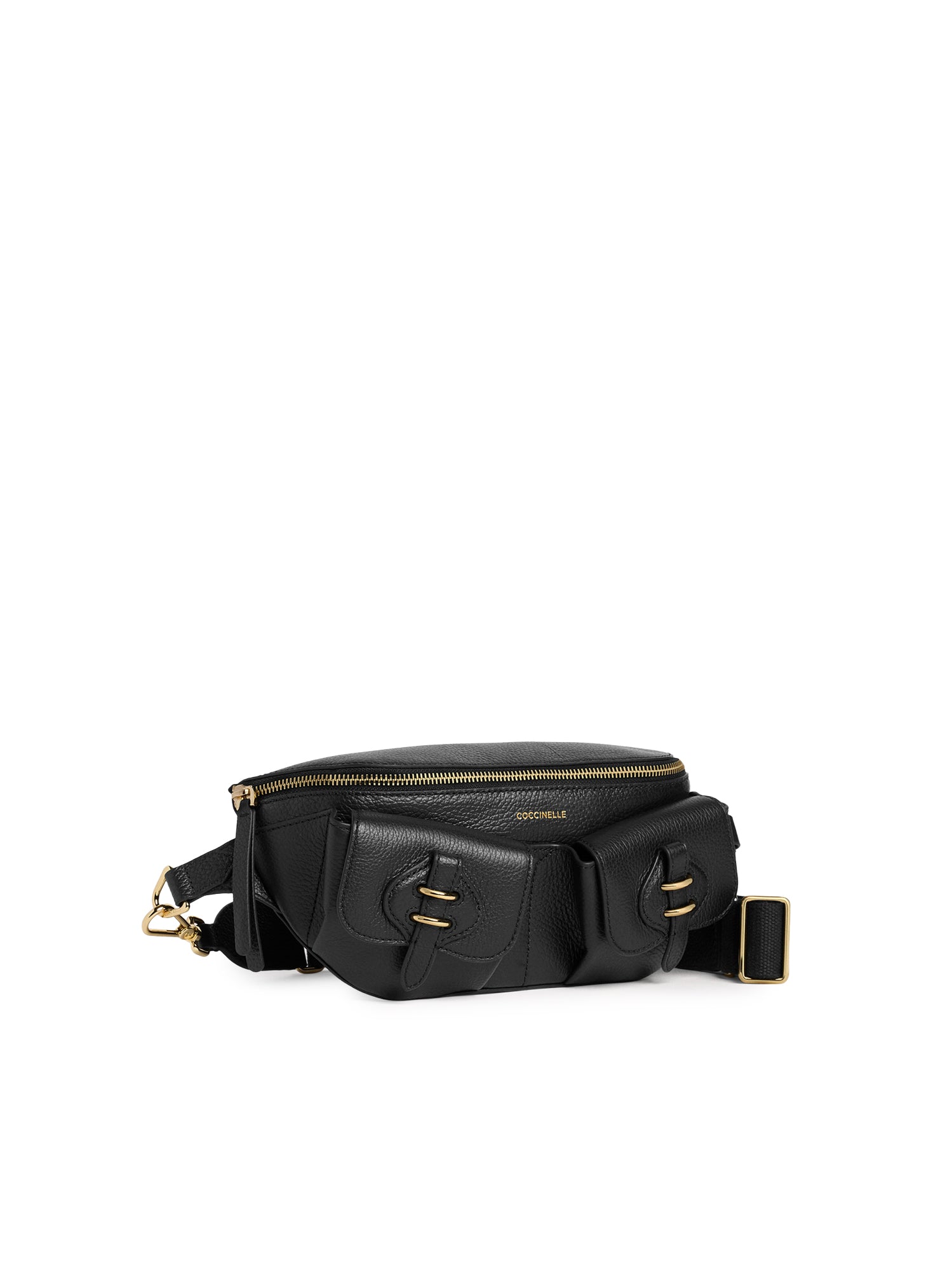 Marsupio in pelle con logo E1VGK170101 001 COCCINELLE 
