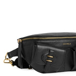 Marsupio in pelle con logo E1VGK170101 001 COCCINELLE 