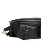 Marsupio in pelle con logo E1VGK170101 001 COCCINELLE 