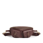 Marsupio in pelle con logo E1VGK170101 R49 COCCINELLE 