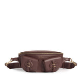 Marsupio in pelle con logo E1VGK170101 R49 COCCINELLE 