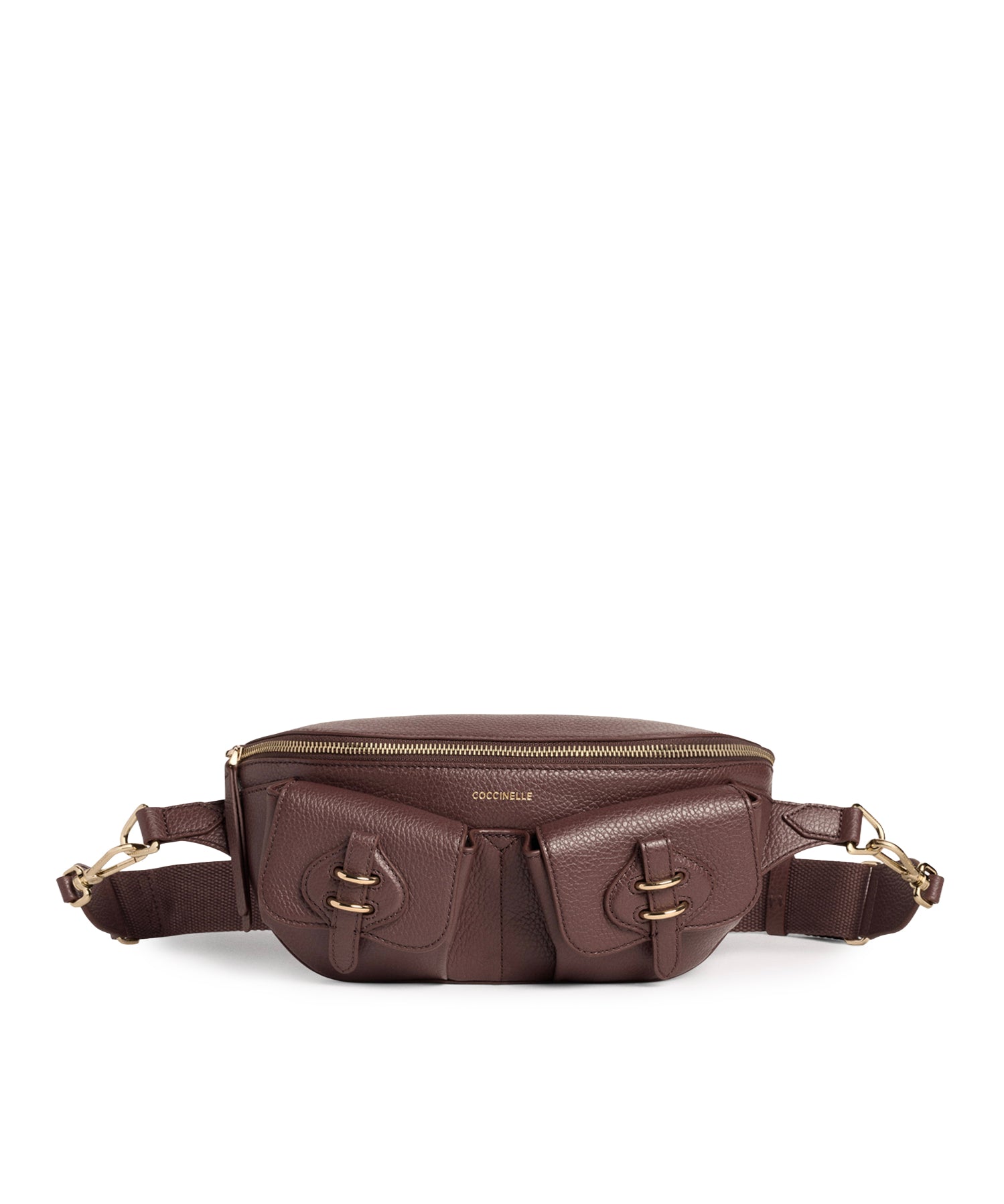 Marsupio in pelle con logo E1VGK170101 R49 COCCINELLE 