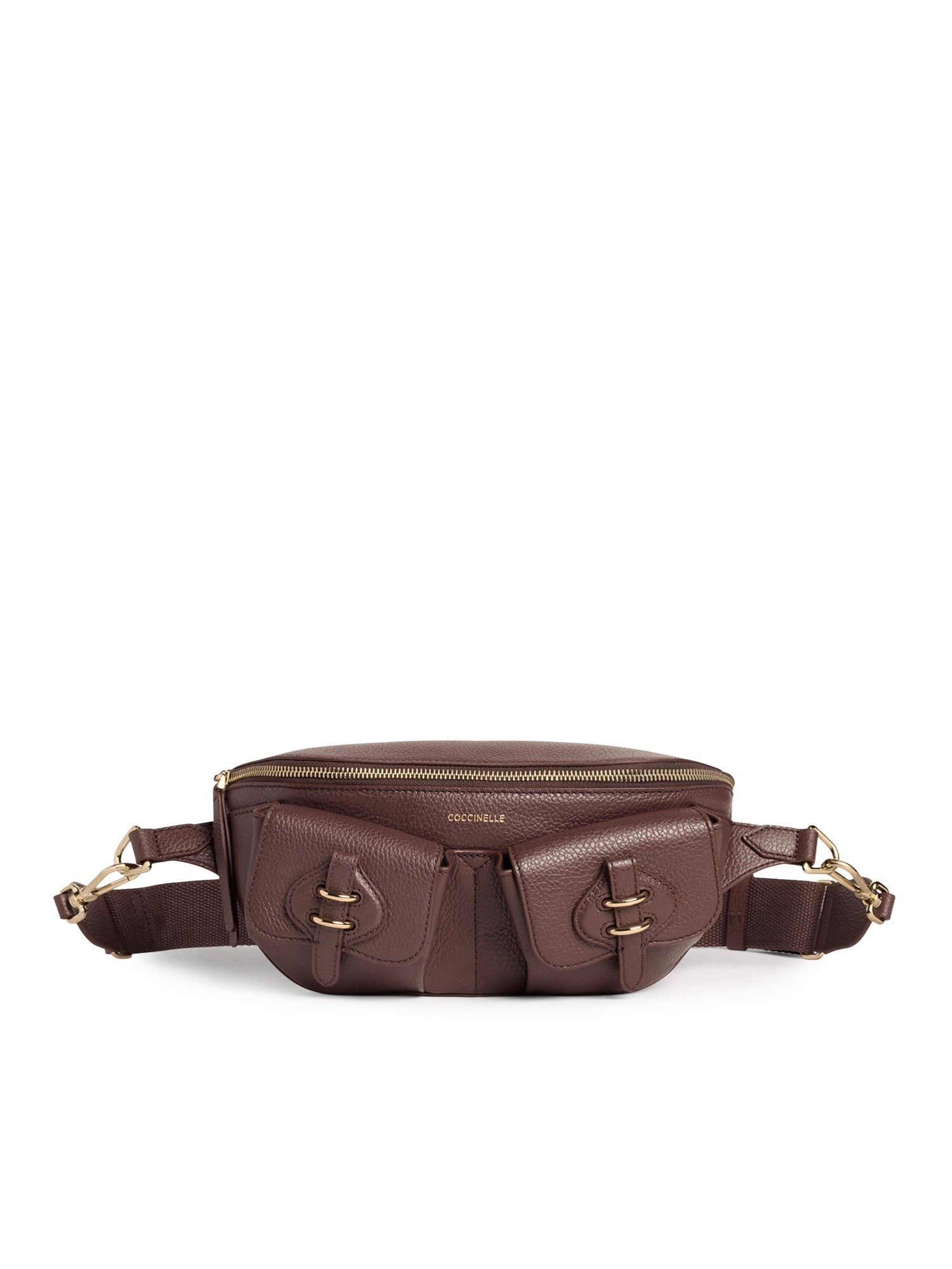 Marsupio in pelle con logo E1VGK170101 R49 COCCINELLE 