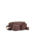 Marsupio in pelle con logo E1VGK170101 R49 COCCINELLE 