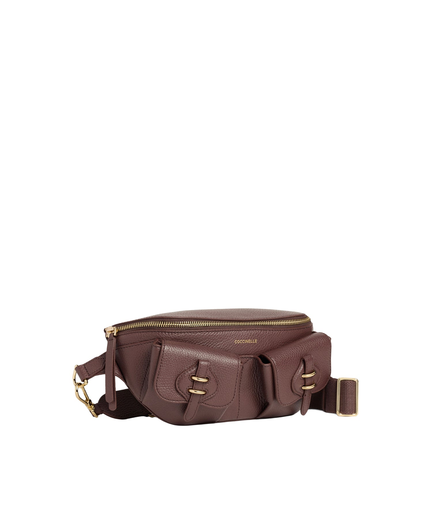 Marsupio in pelle con logo E1VGK170101 R49 COCCINELLE 