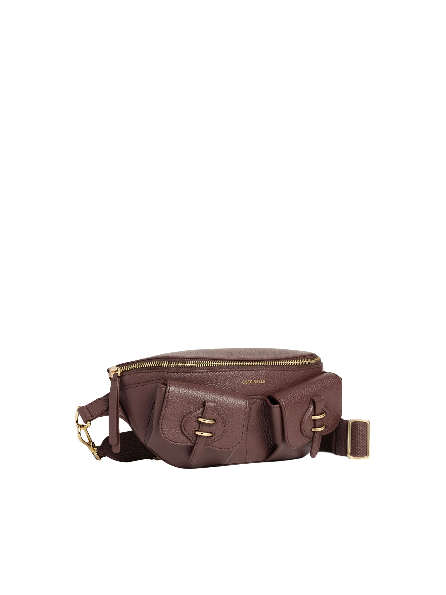 Marsupio in pelle con logo E1VGK170101 R49 COCCINELLE 