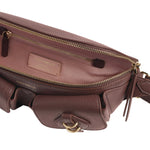 Marsupio in pelle con logo E1VGK170101 R49 COCCINELLE 