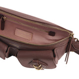 Marsupio in pelle con logo E1VGK170101 R49 COCCINELLE 