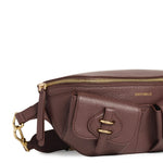 Marsupio in pelle con logo E1VGK170101 R49 COCCINELLE 