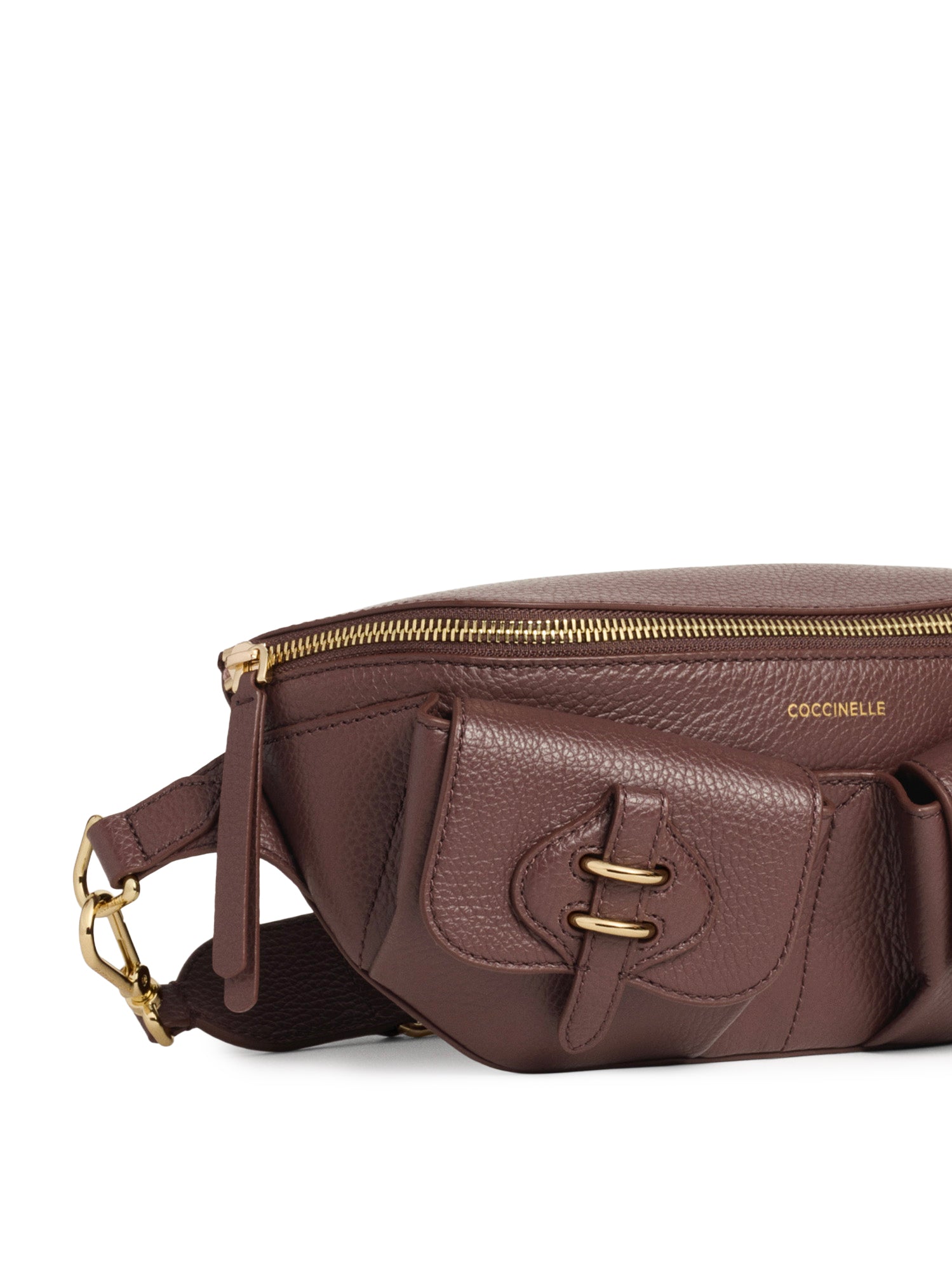 Marsupio in pelle con logo E1VGK170101 R49 COCCINELLE 