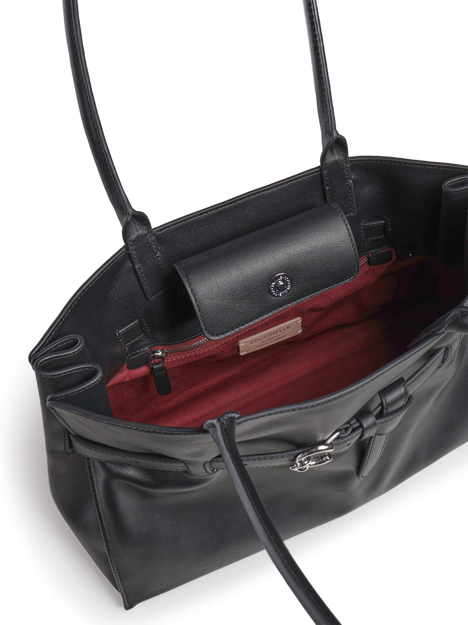 Borsa Sabine Soft in pelle<BR/> E1VH5110201 001 COCCINELLE 
