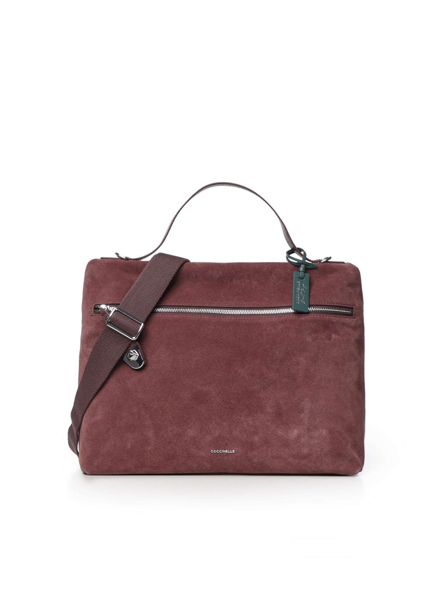 Borsa Smart To Go Beat Generation in camoscio E1VM6810101 R49 COCCINELLE 