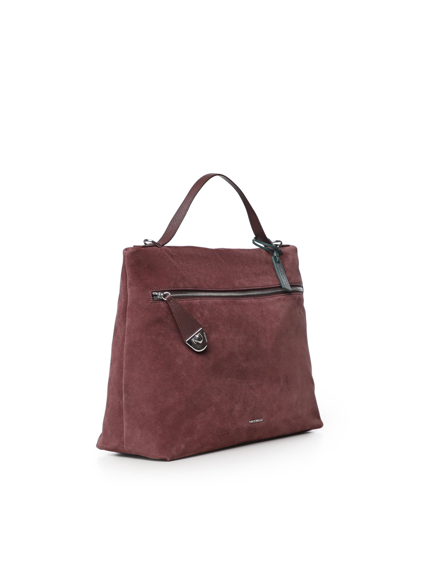 Borsa Smart To Go Beat Generation in camoscio E1VM6810101 R49 COCCINELLE 