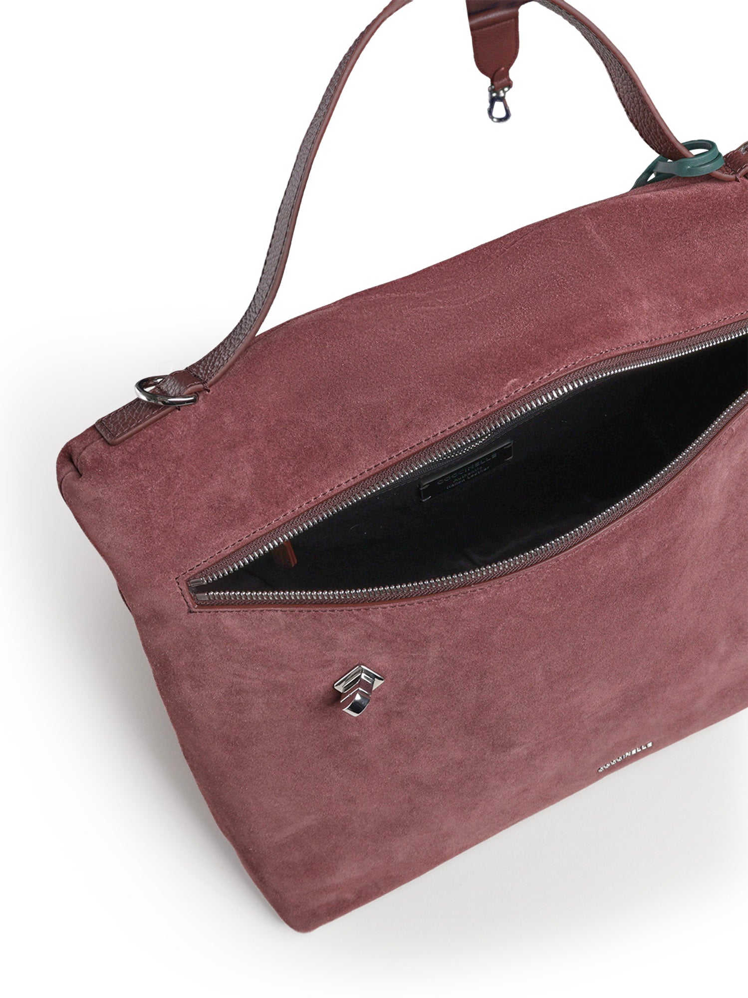 Borsa Smart To Go Beat Generation in camoscio E1VM6810101 R49 COCCINELLE 