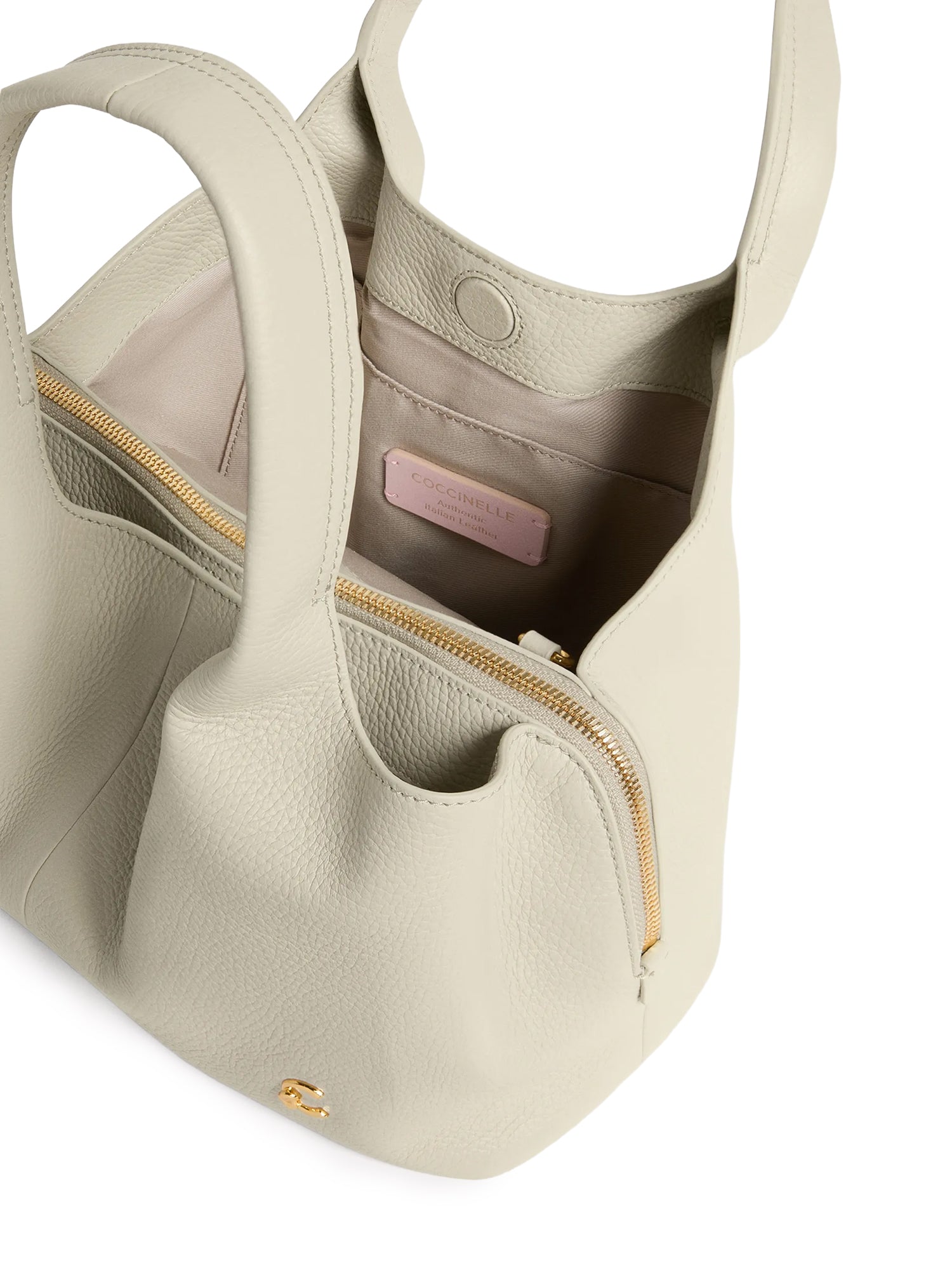 Borsa Nell medium in pelle E1VOF180101 Y62 COCCINELLE 