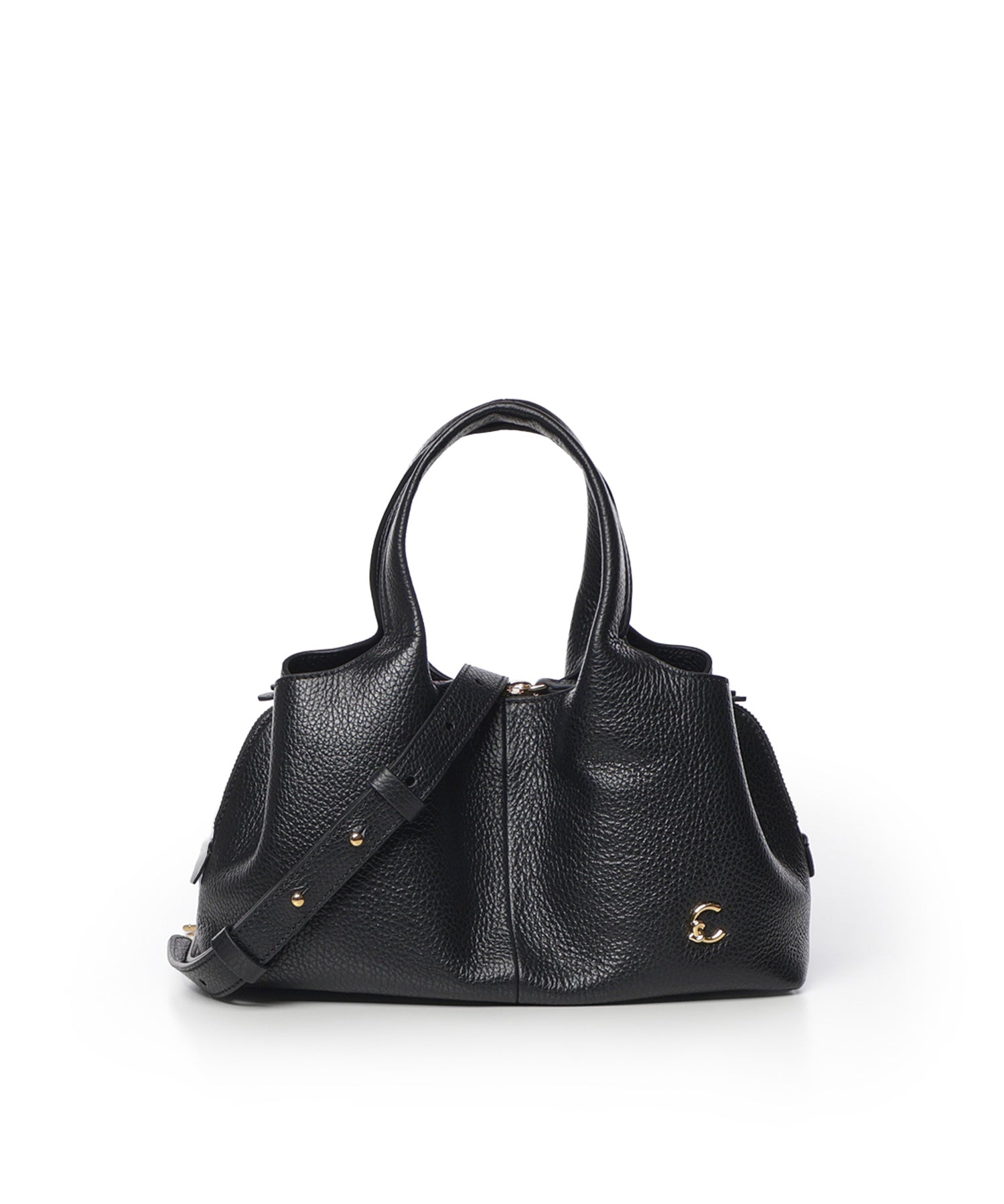 Borsa Nell in pelle<BR/> E1VOF180201 001 COCCINELLE 
