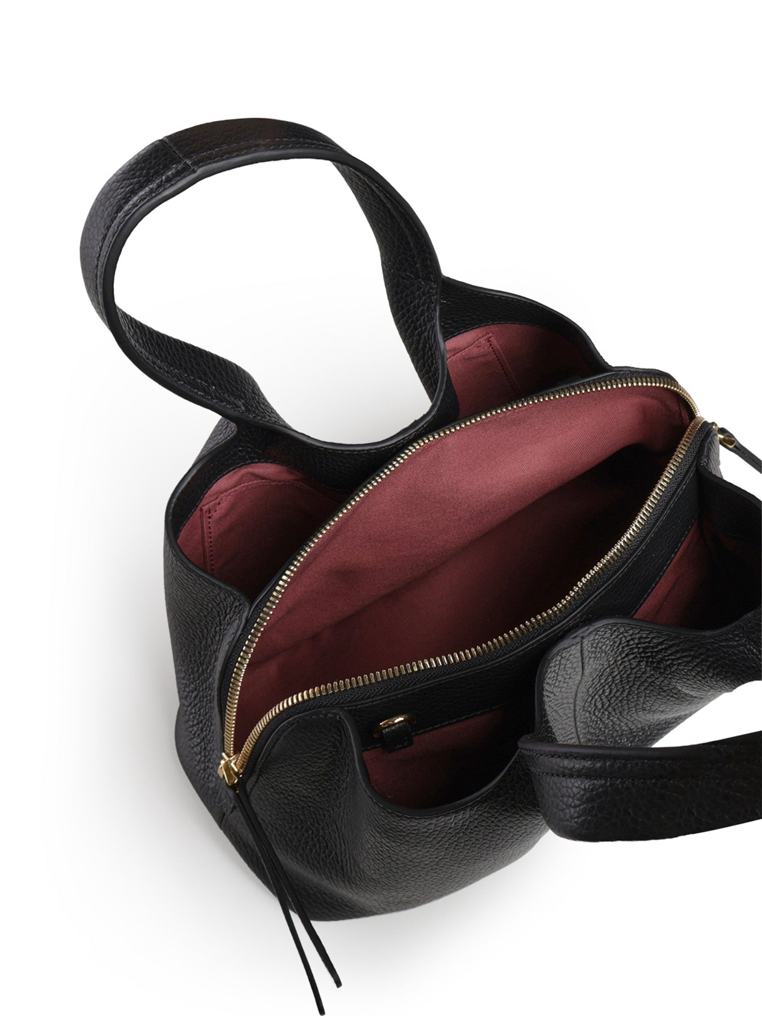 Borsa Nell in pelle<BR/> E1VOF180201 001 COCCINELLE 