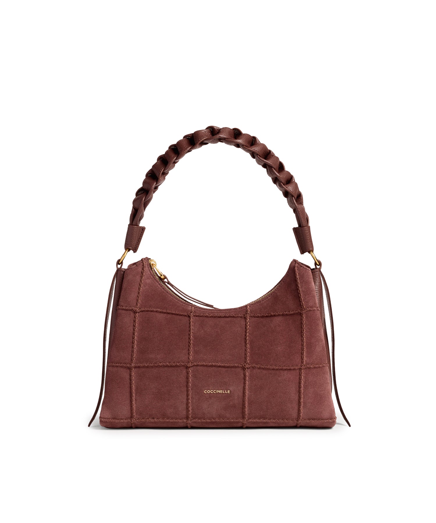 Borsa Boheme small in suede e pelle E1VT4130301 R49 COCCINELLE 