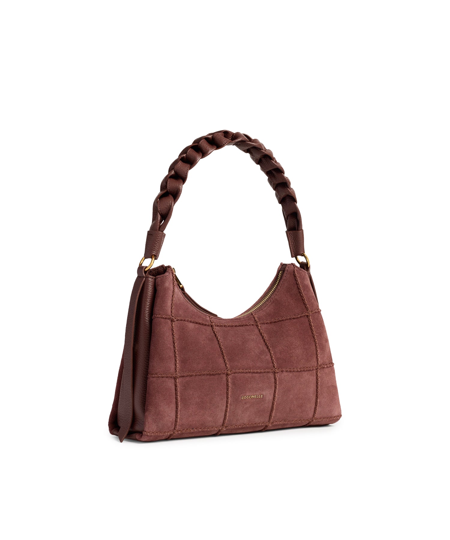 Borsa Boheme small in suede e pelle E1VT4130301 R49 COCCINELLE 