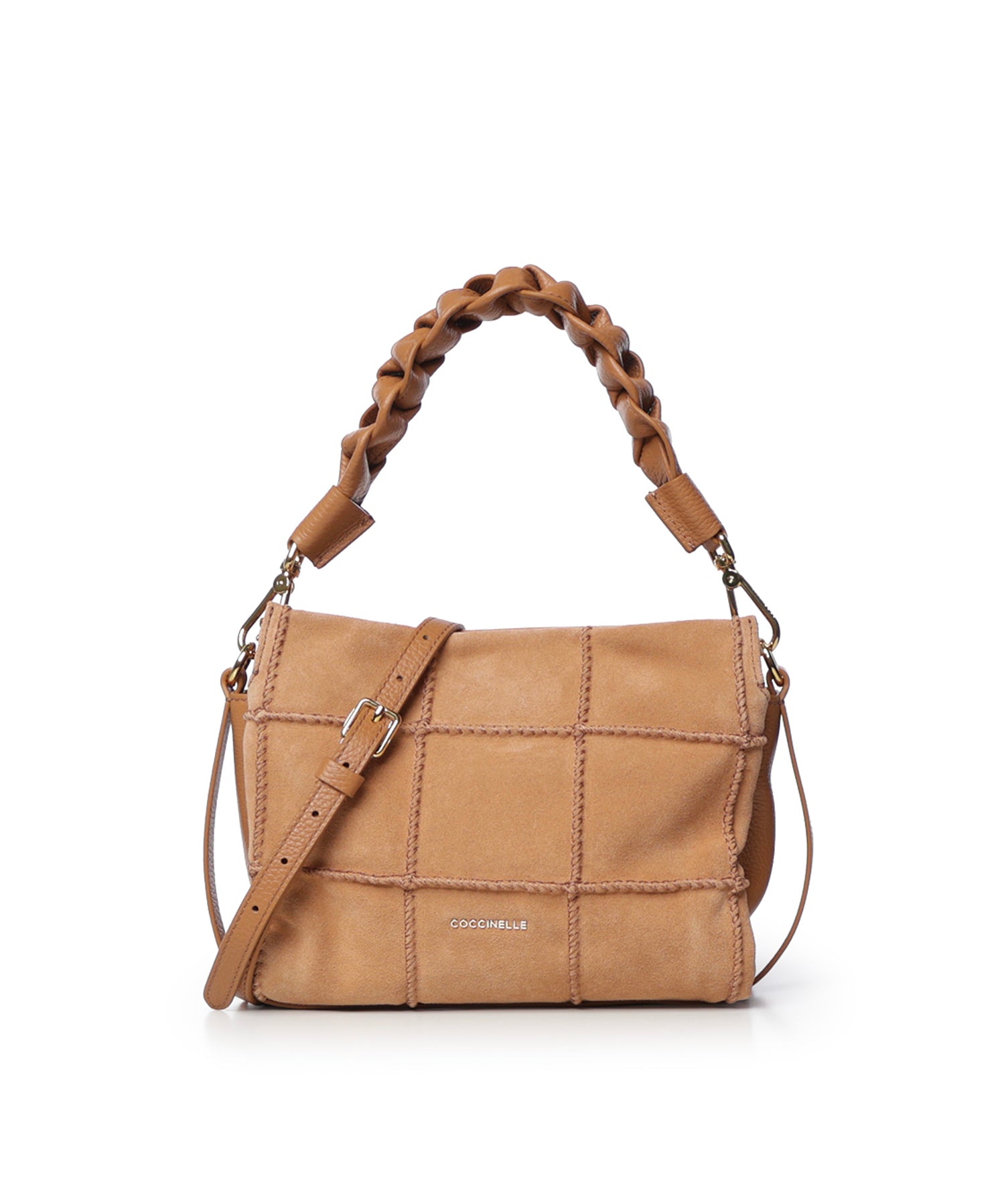 Borsa Lizzie small in camoscio E1VT4580101 R36 COCCINELLE 