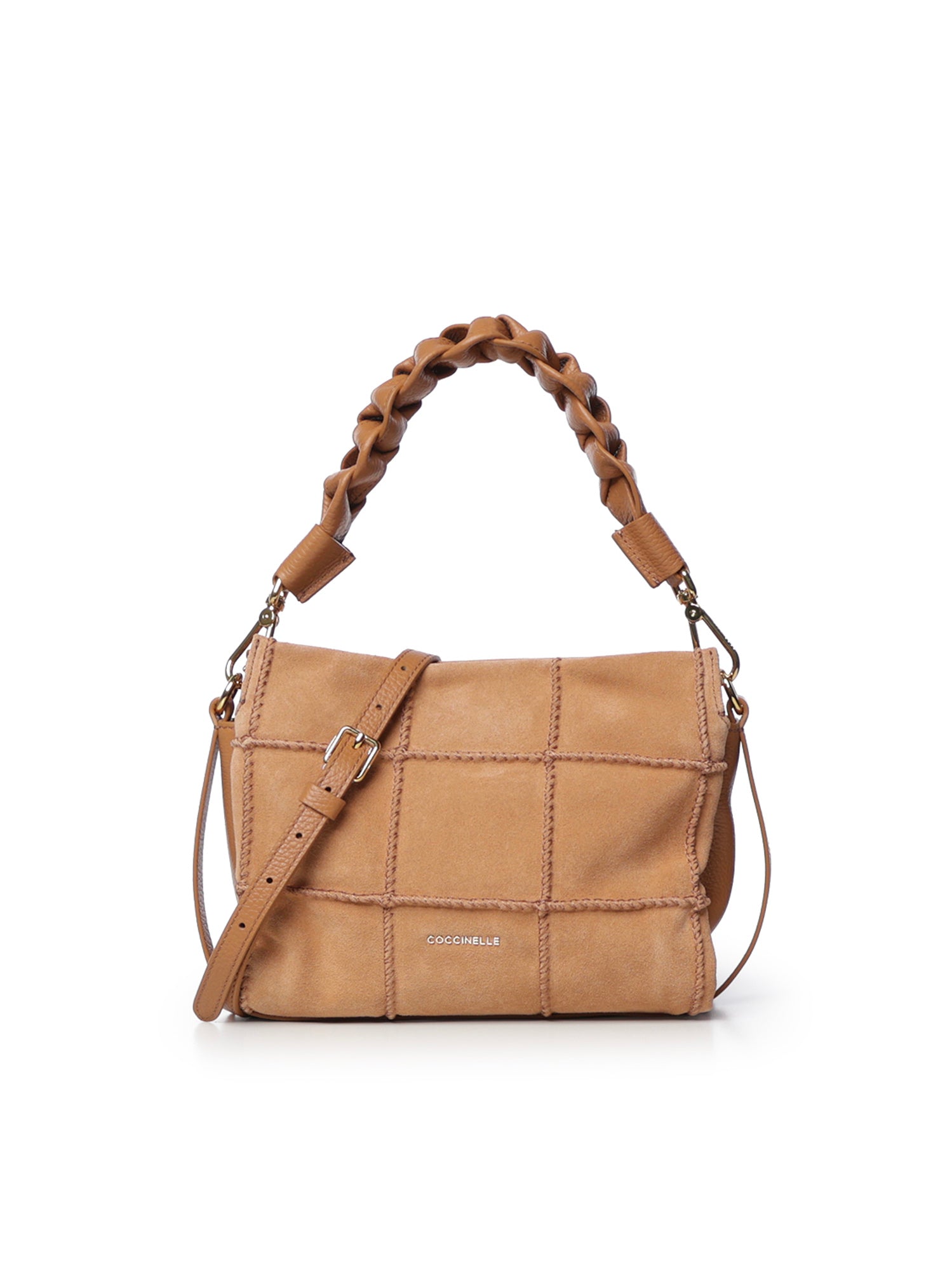 Borsa Lizzie small in camoscio E1VT4580101 R36 COCCINELLE 