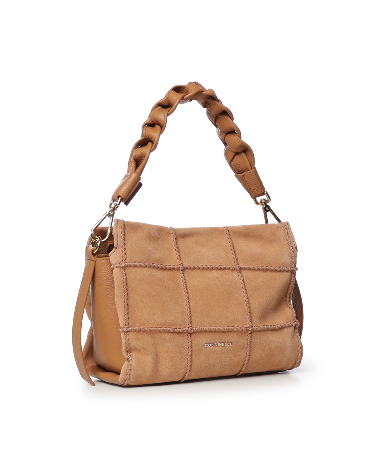 Borsa Lizzie small in camoscio E1VT4580101 R36 COCCINELLE 