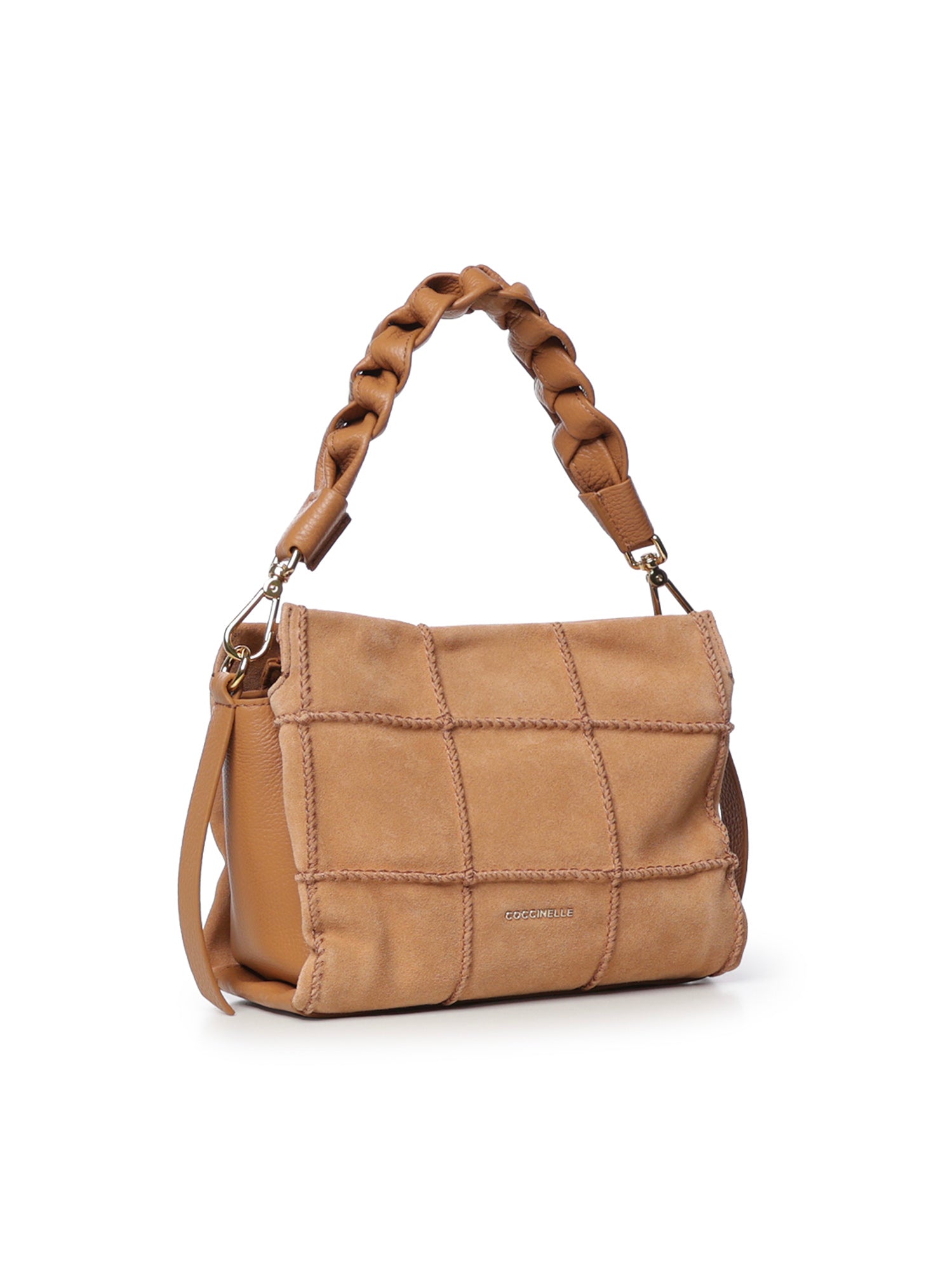 Borsa Lizzie small in camoscio E1VT4580101 R36 COCCINELLE 