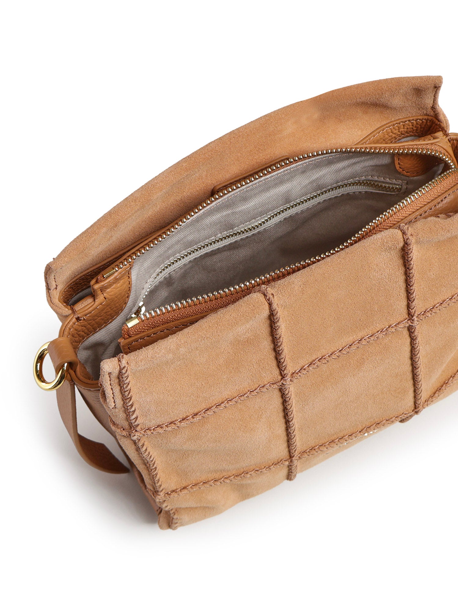 Borsa Lizzie small in camoscio E1VT4580101 R36 COCCINELLE 