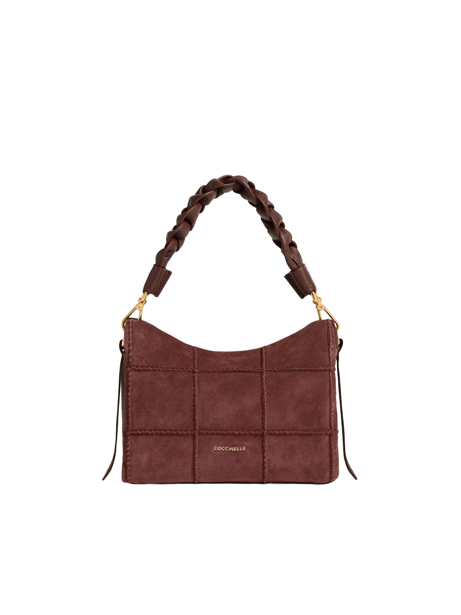 Borsa Lizzie small in camoscio E1VT4580101 R49 COCCINELLE 