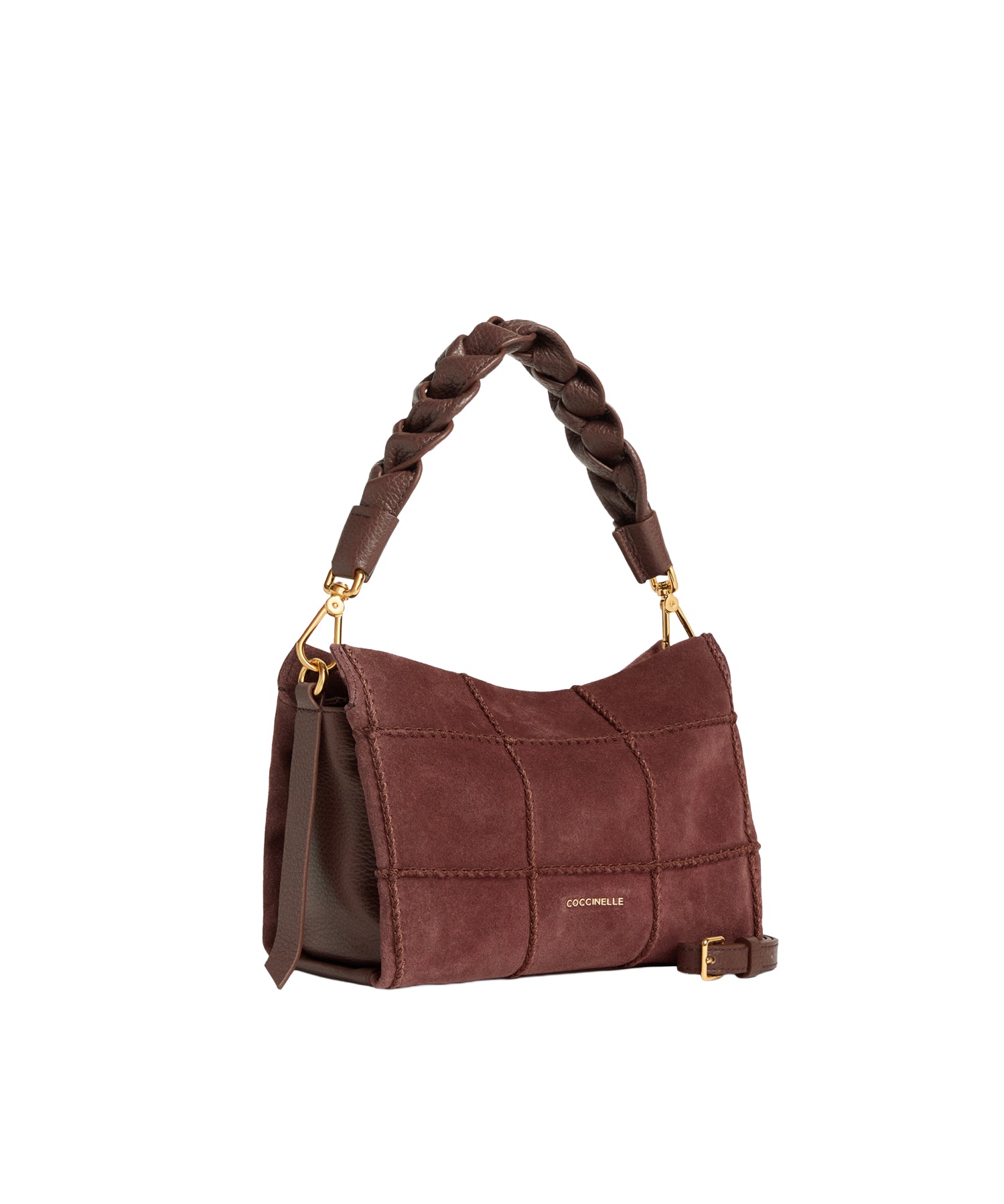Borsa Lizzie small in camoscio E1VT4580101 R49 COCCINELLE 