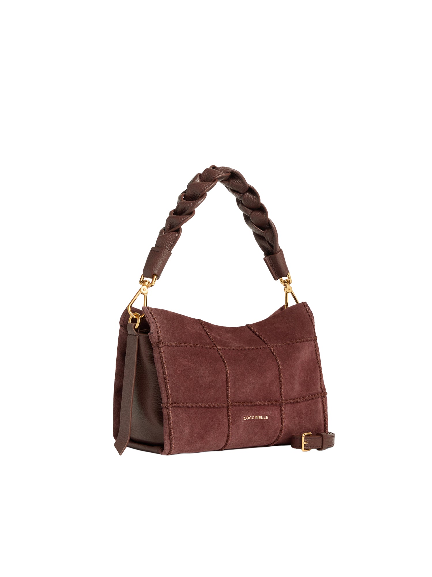 Borsa Lizzie small in camoscio E1VT4580101 R49 COCCINELLE 