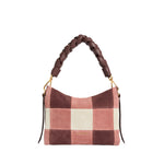 Borsa Lizzie small in camoscio E1VT5580101 556 COCCINELLE 