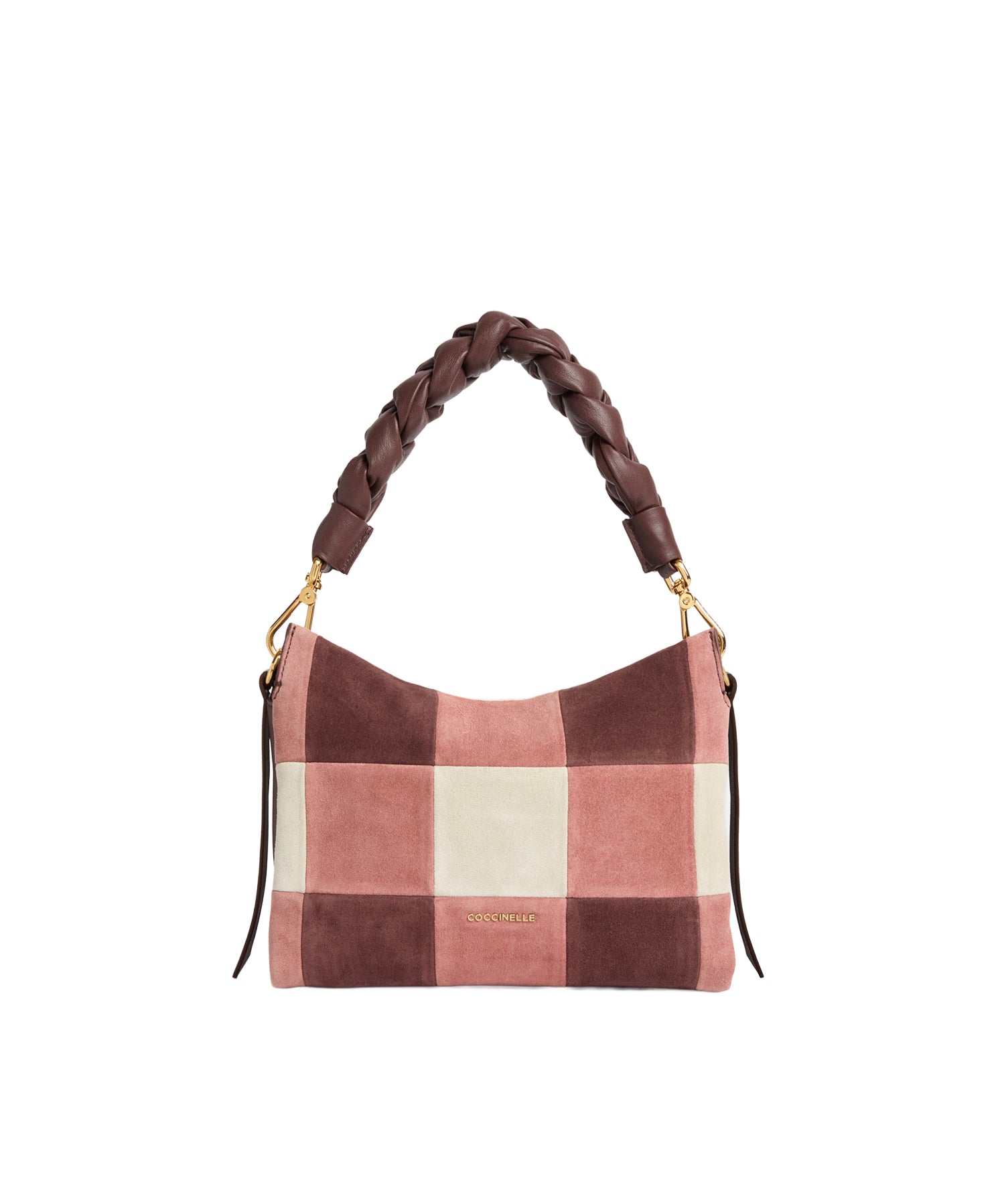 Borsa Lizzie small in camoscio E1VT5580101 556 COCCINELLE 