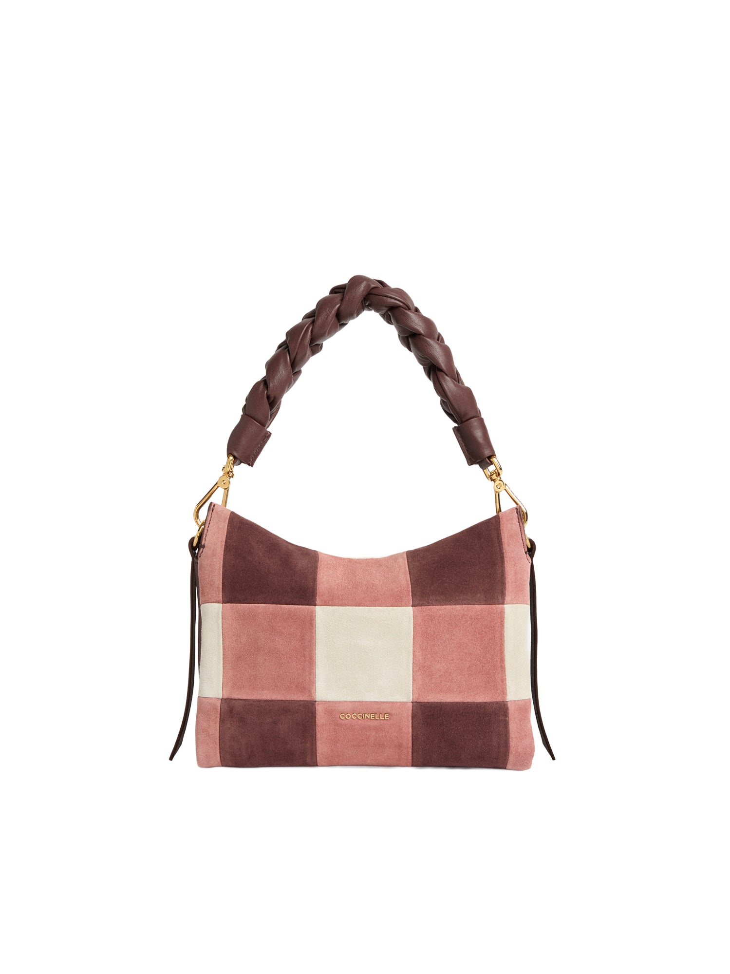 Borsa Lizzie small in camoscio E1VT5580101 556 COCCINELLE 