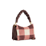 Borsa Lizzie small in camoscio E1VT5580101 556 COCCINELLE 