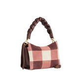 Borsa Lizzie small in camoscio E1VT5580101 556 COCCINELLE 