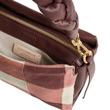 Borsa Lizzie small in camoscio E1VT5580101 556 COCCINELLE 