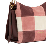 Borsa Lizzie small in camoscio E1VT5580101 556 COCCINELLE 