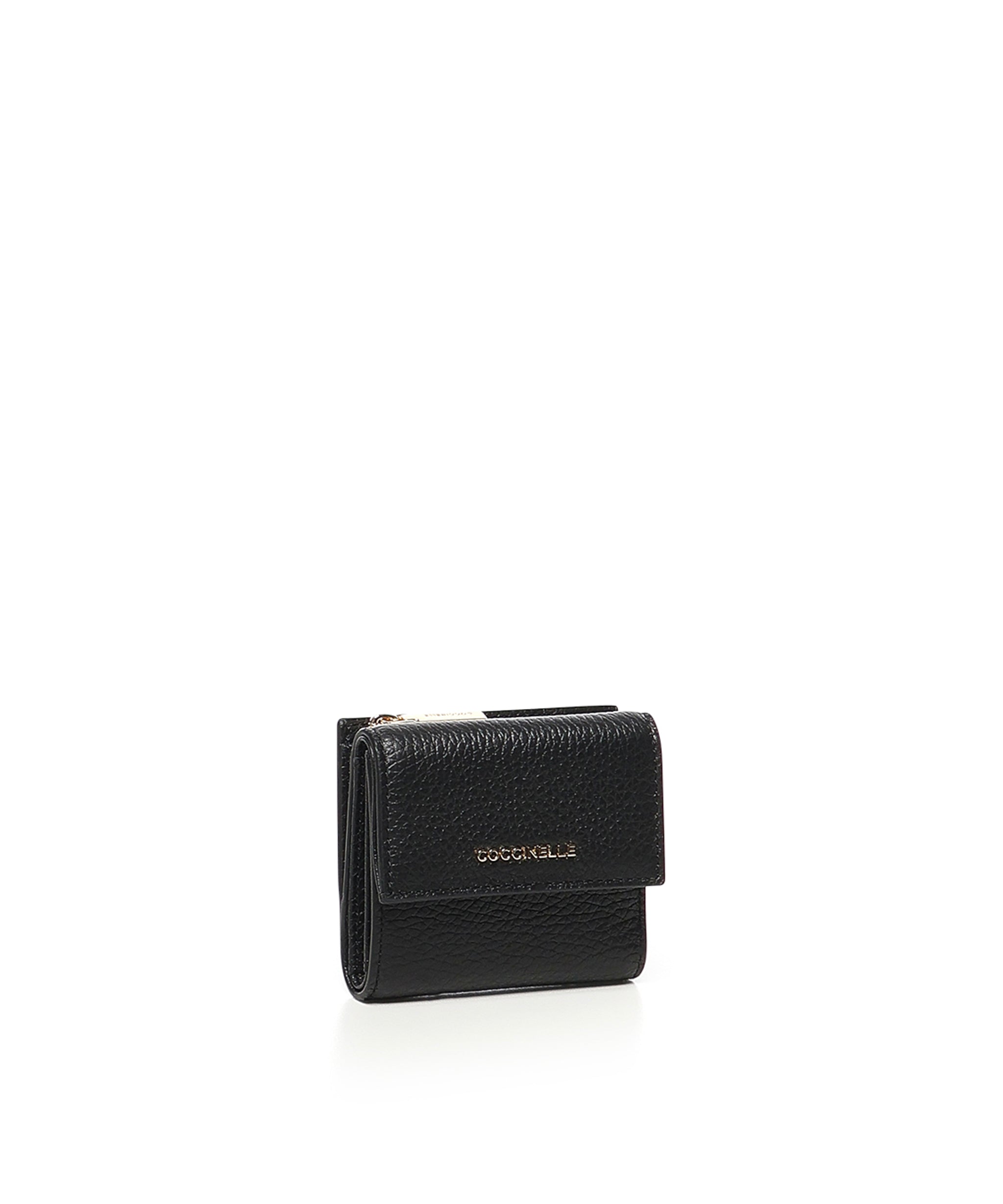 Portafoglio Metallic small in pelle E2MW511B801 001 COCCINELLE 