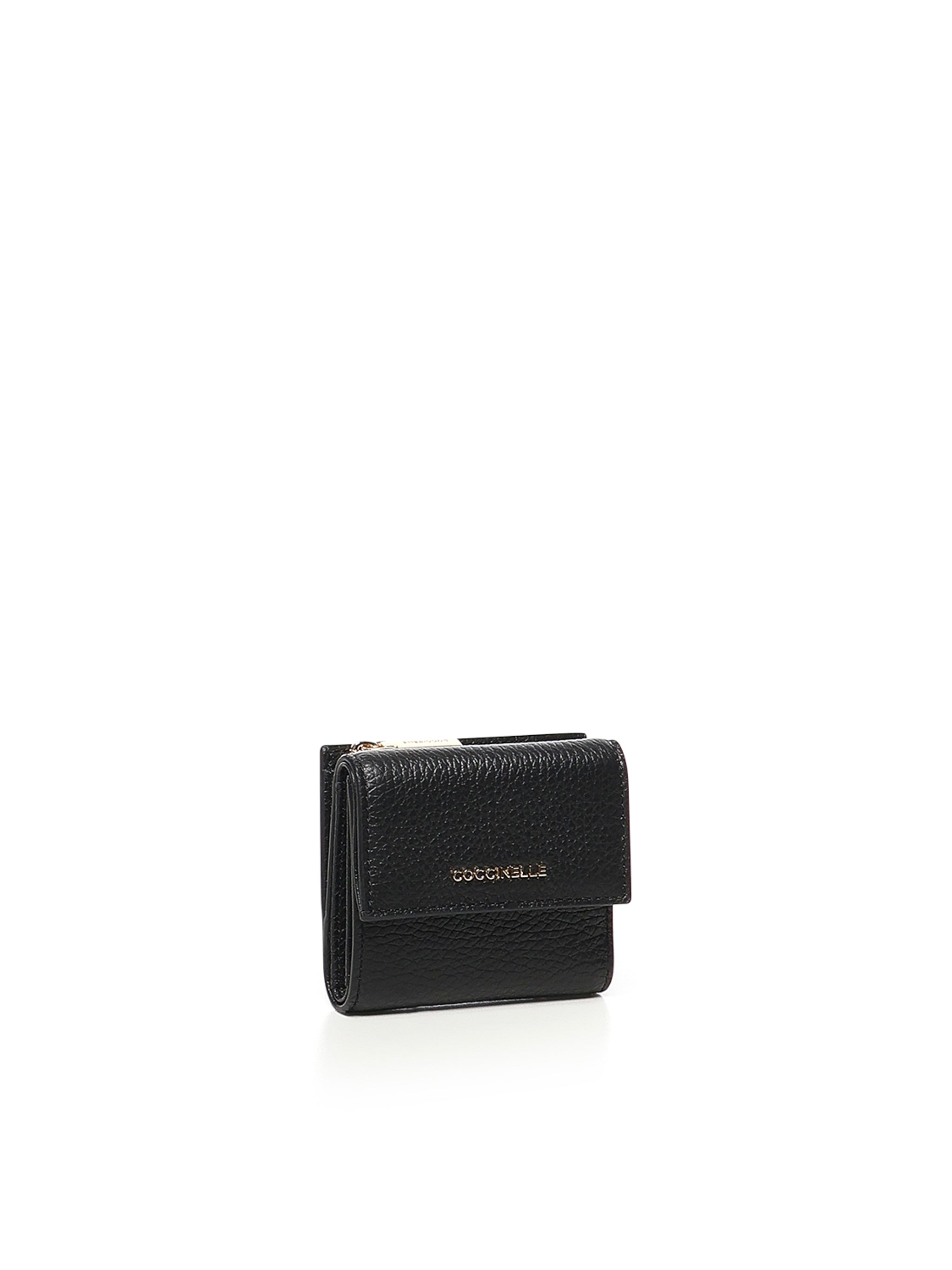 Portafoglio Metallic small in pelle E2MW511B801 001 COCCINELLE 