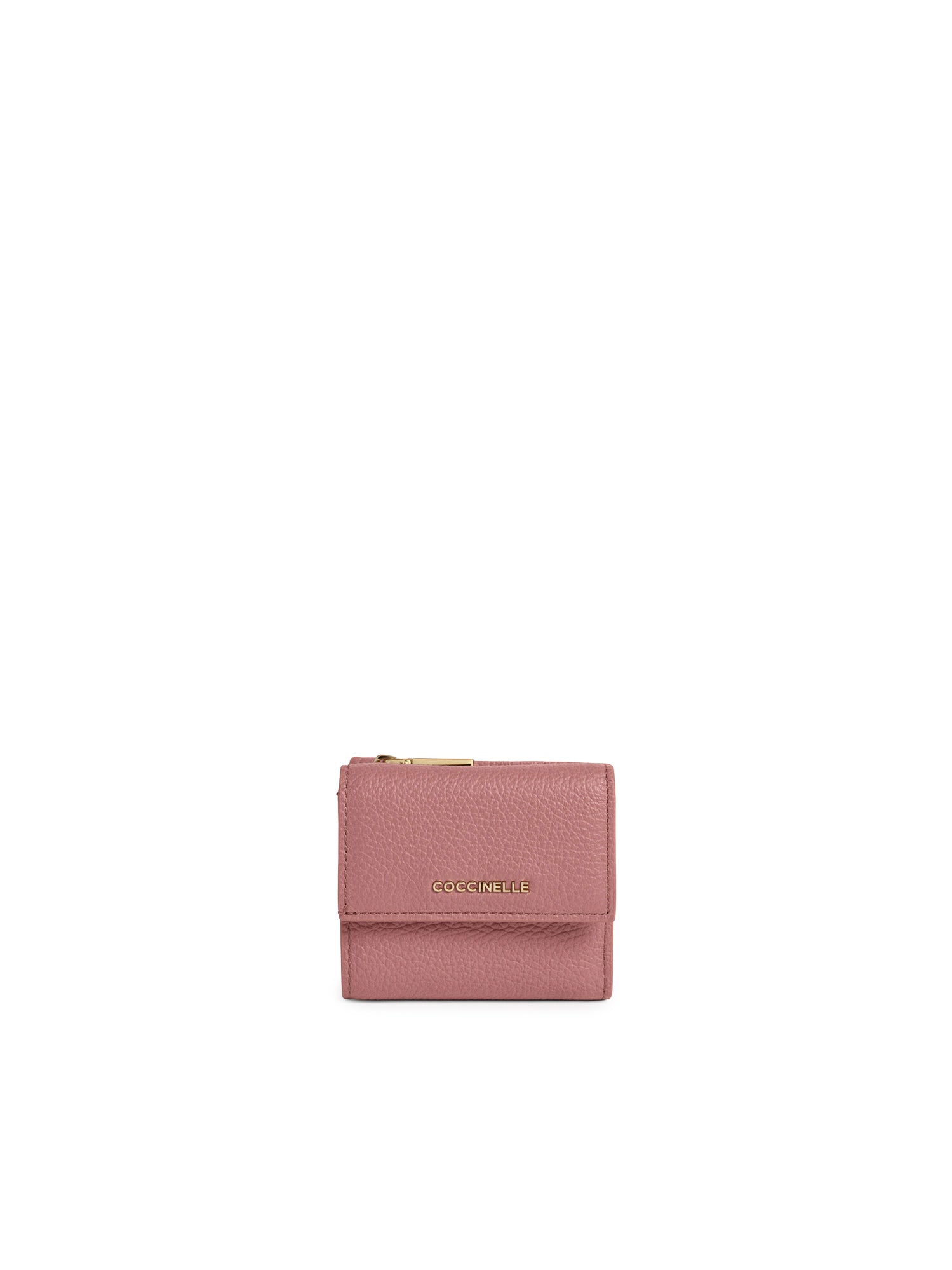 Portafoglio Metallic Small in pelle E2MW511B801 P55 COCCINELLE 