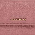 Portafoglio Metallic Small in pelle E2MW511B801 P55 COCCINELLE 