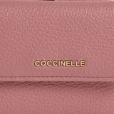 Portafoglio Metallic Small in pelle E2MW511B801 P55 COCCINELLE 